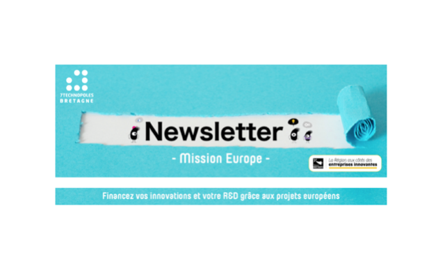 Newsletter #1 - Mission Europe - A la découverte des opportunités européennes