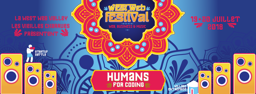 Les 7 Technopoles de Bretagne, partenaires du West Web Festival