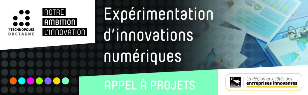 Appel à projets “expérimentation d’innovations numériques” #4