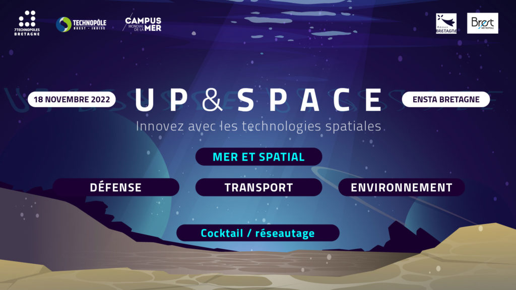 Up & Space : le rendez-vous annuel pour innover dans le spatial