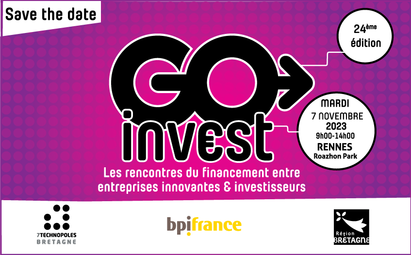 Go Invest : investisseurs et entreprises candidatez à la 24ème édition