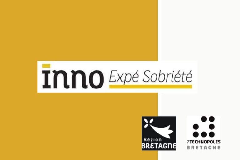 APPEL À PROJETS - INNO EXPÉ SOBRIÉTÉ : JUSQU'AU 3 MARS POUR CANDIDATER