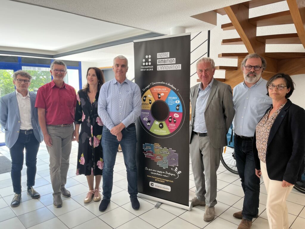 7TECHNOPOLES BRETAGNE DRESSE SON BILAN 2024 ET TRACE SON CAP 2025