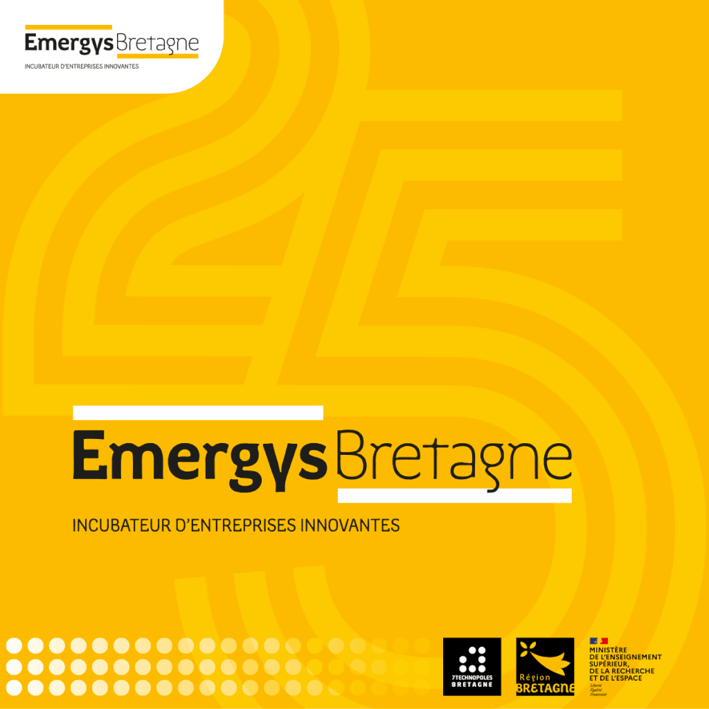 25 ANS D'INNOVATION ET D'IMPACT ÉCONOMIQUE : EMERGYS BRETAGNE CÉLÈBRE UN QUART DE SIÈCLE D'ACCOMPAGNEMENT DES ENTREPRISES INNOVANTES