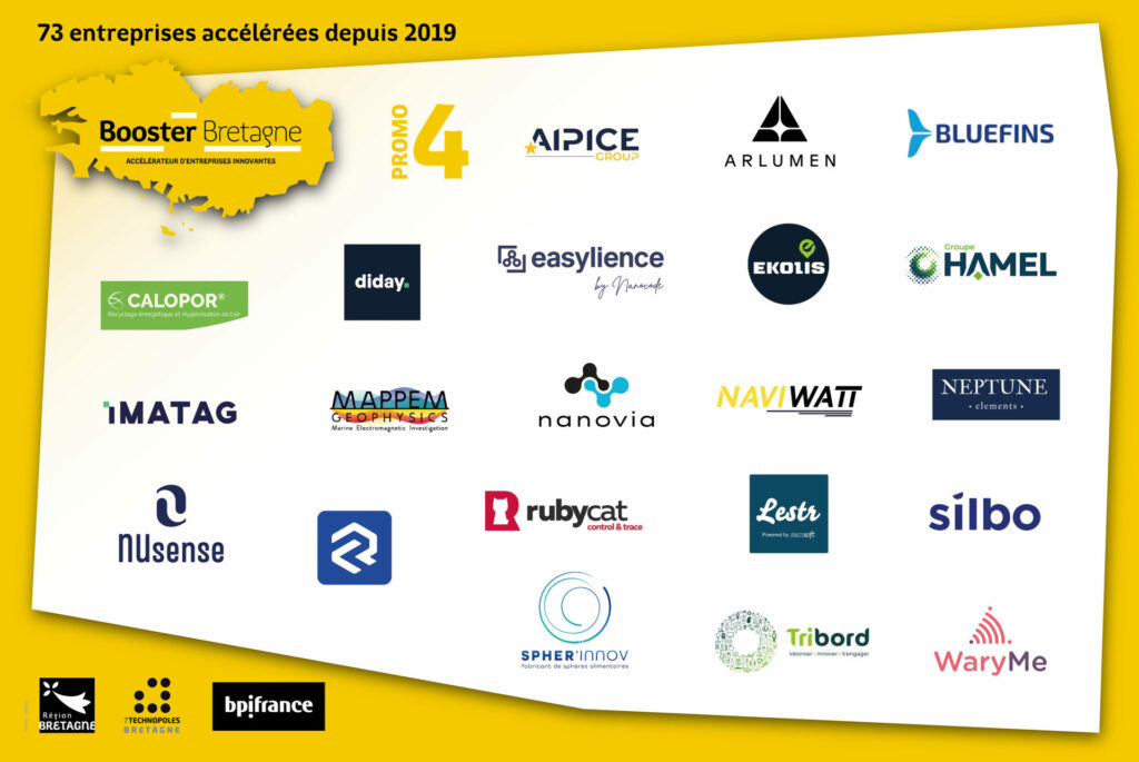 LANCEMENT DE LA 4ÈME PROMOTION DE BOOSTER BRETAGNE : 21 ENTREPRISES BRETONNES ACCOMPAGNÉES POUR ACCÉLÉRER LEUR CROISSANCE
