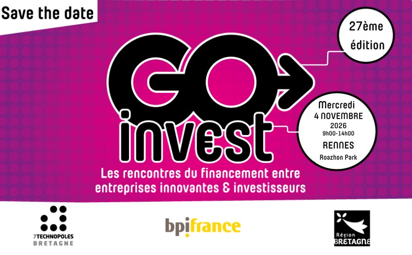 GO INVEST 2026 : LA 27ÈME ÉDITION EST LANCÉE !